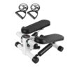 Stepper Exercise Machine with Resistance Bands and LCD Monitor