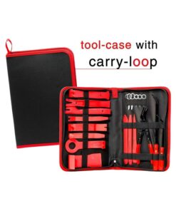 19 Piece Portable Vehicle Trim Removal Tool Set