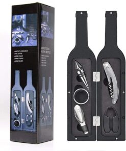 Alternative view of Wine Bottle Shaped Corkscrew & Accessory Gift Set - 5 in 1