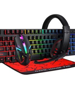 RGB 4 in 1 Gaming Combo Keyboard Set