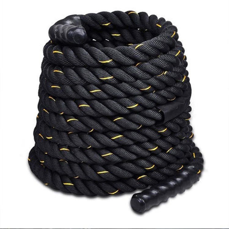 Heavy Duty Nylon Battle Rope with Professional Polyester Grip- 3M - Image 4
