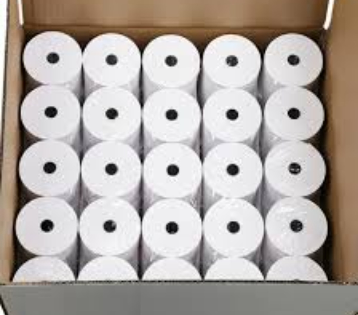 Thermal Till Rolls 80x80 (50 Rolls in a Box) - Image 4