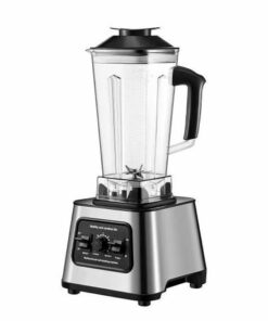 Alternative view of Electric 6000W Household Blender with Glass Jar