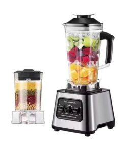 Electric 6000W Household Blender with Glass Jar