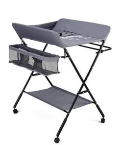 Adjustable Folding Baby Diaper Changing Table