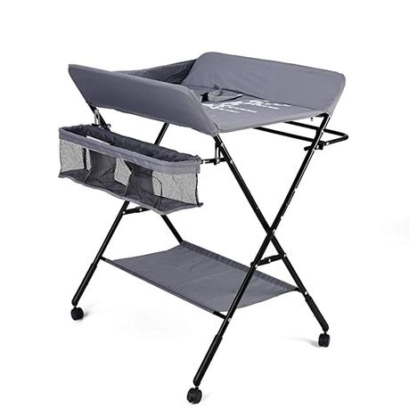 Adjustable Folding Baby Diaper Changing Table