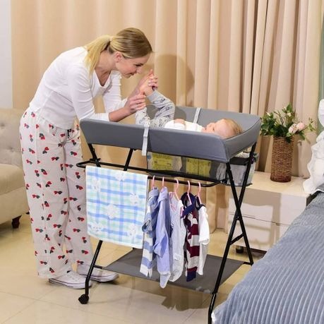 Adjustable Folding Baby Diaper Changing Table - Image 4