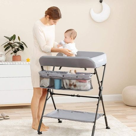Adjustable Folding Baby Diaper Changing Table - Image 3