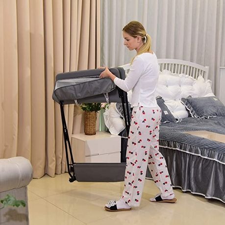 Adjustable Folding Baby Diaper Changing Table - Image 2