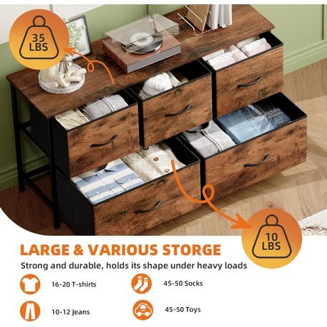5 Drawer Chest Organizer - Image 4