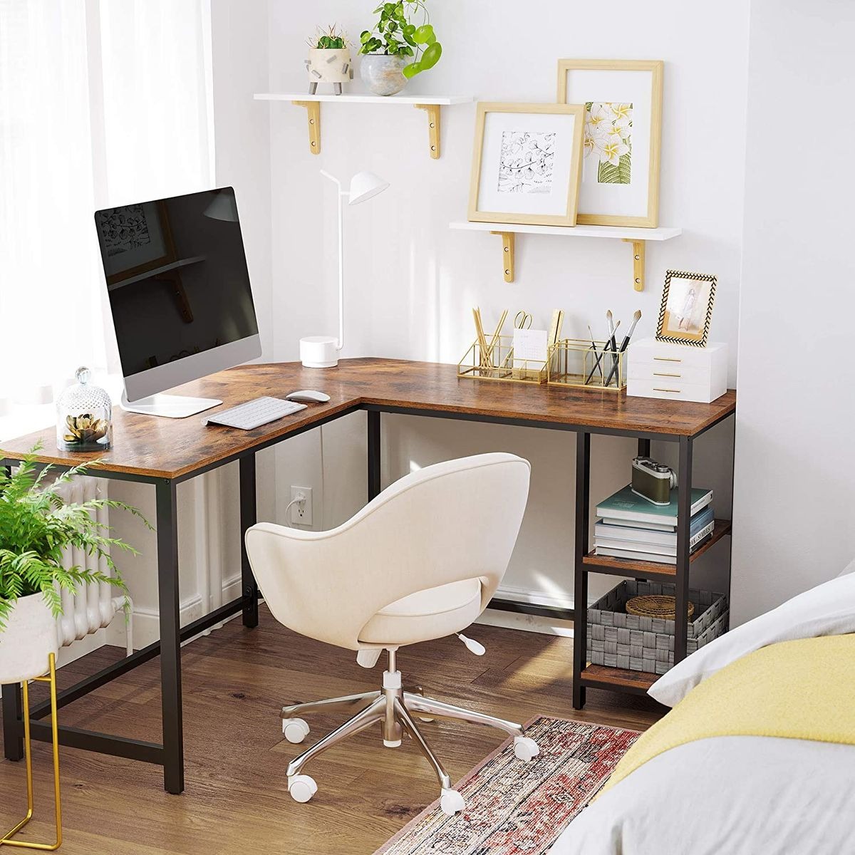 L Shaped Corner Desk